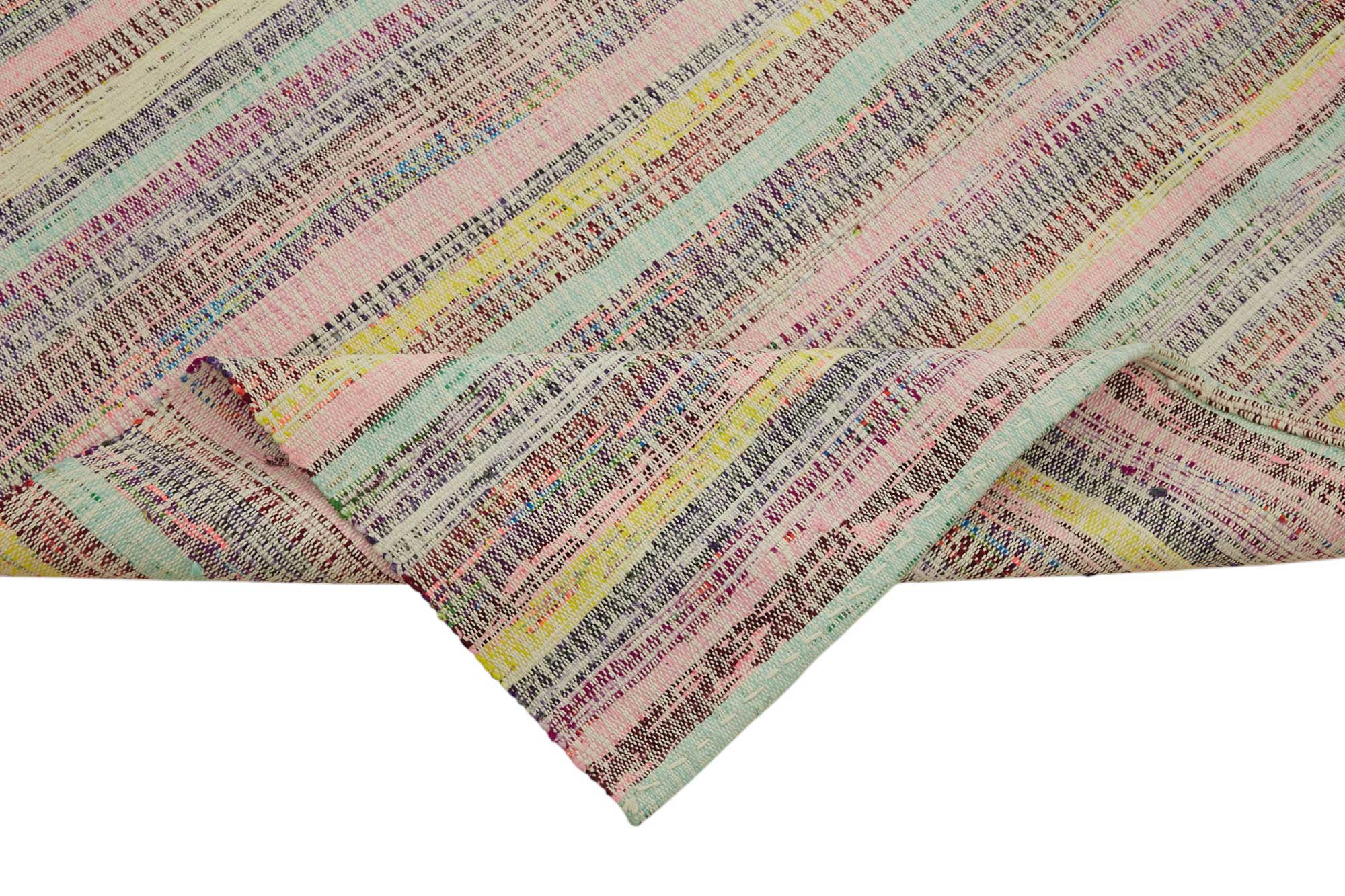 6x9 Vintage Chaput Kilim Rug - 47282