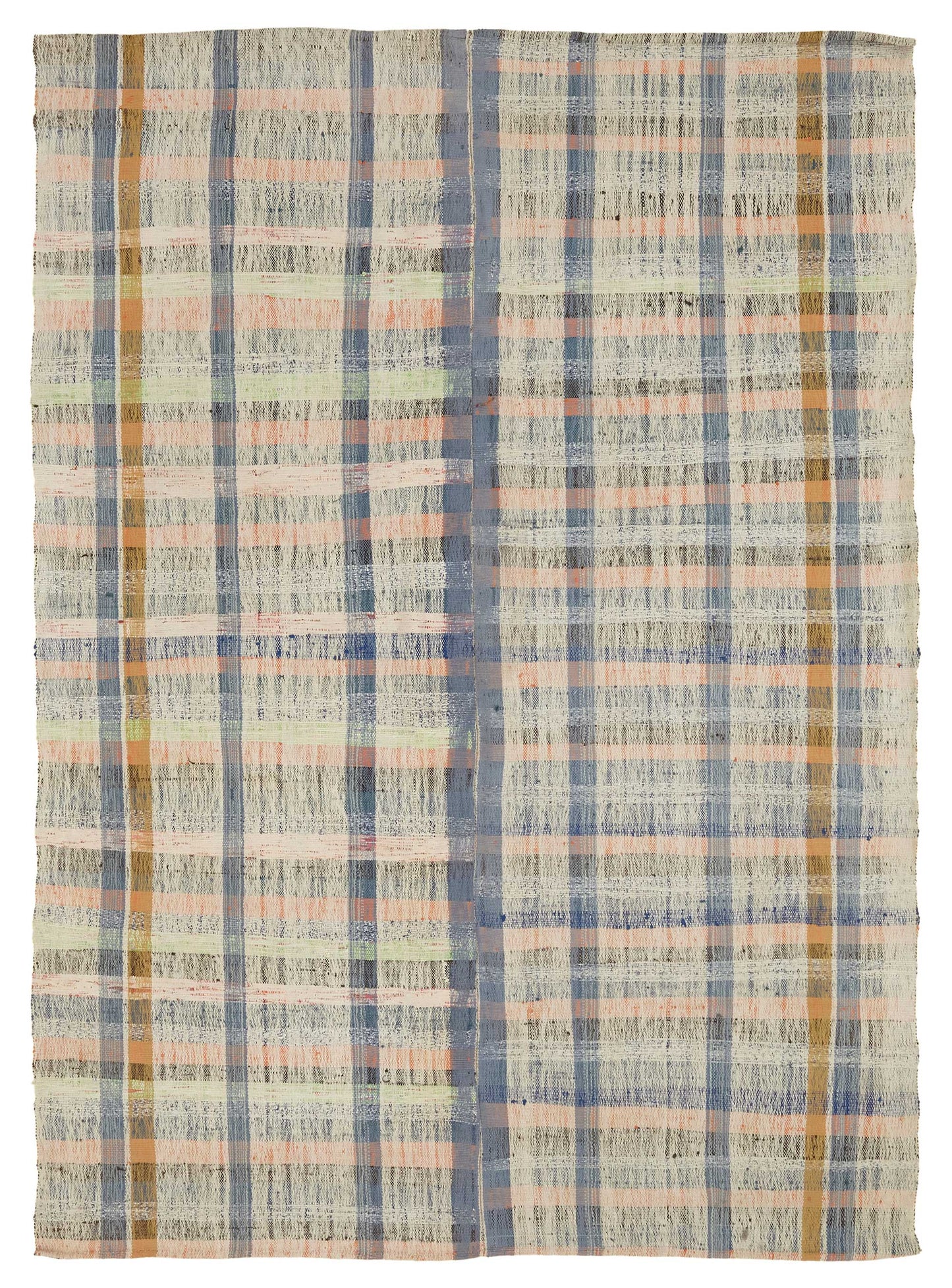 6x8 Vintage Chaput Kilim Rug - 47283