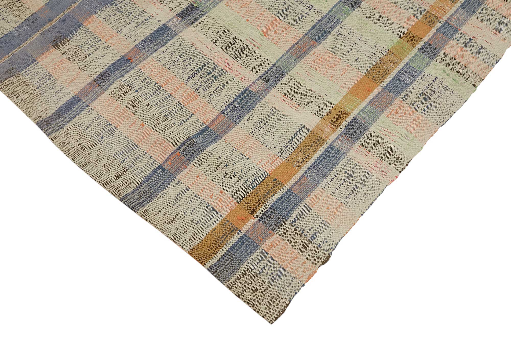 6x8 Vintage Chaput Kilim Rug - 47283