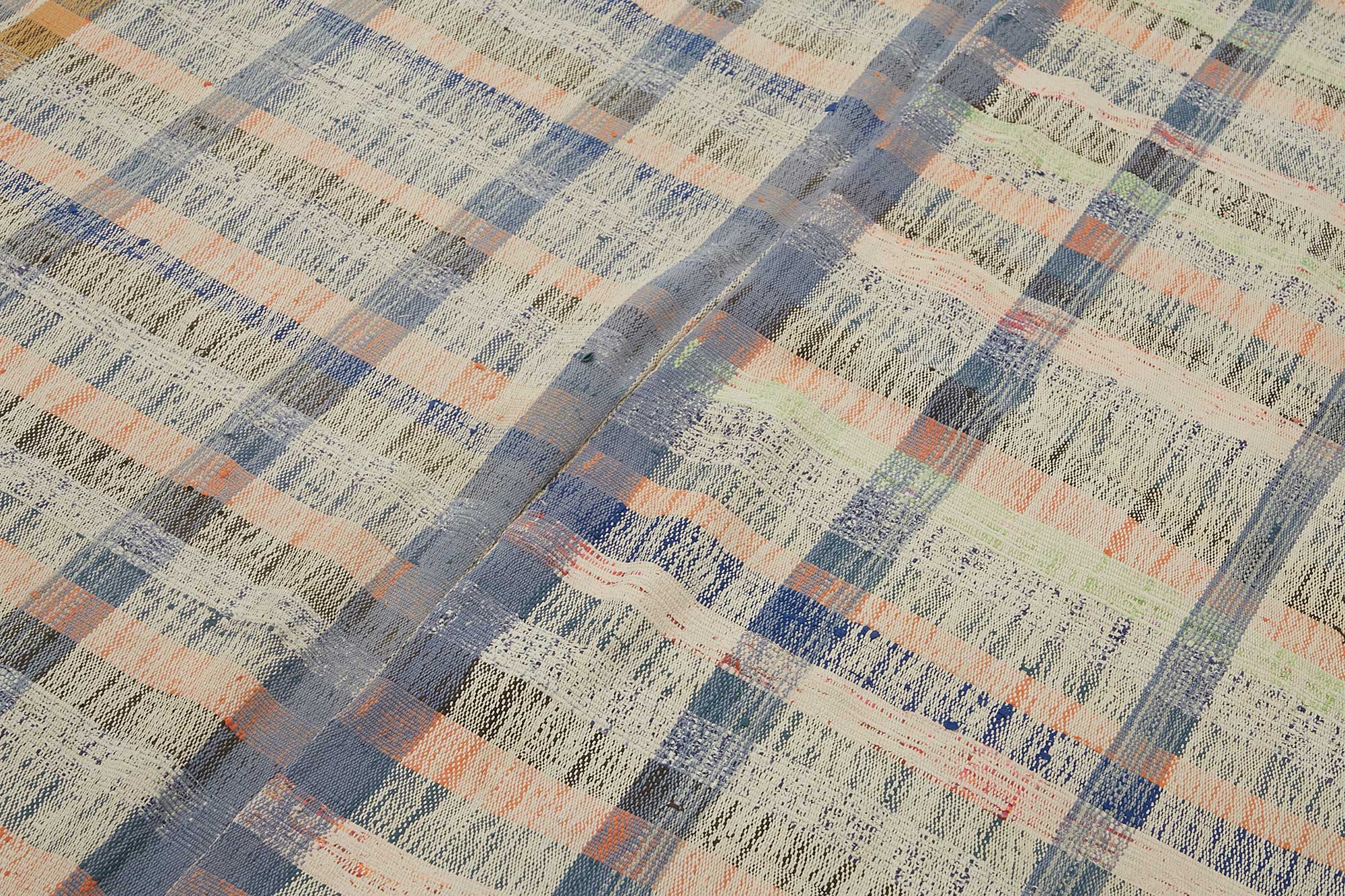 6x8 Vintage Chaput Kilim Rug - 47283