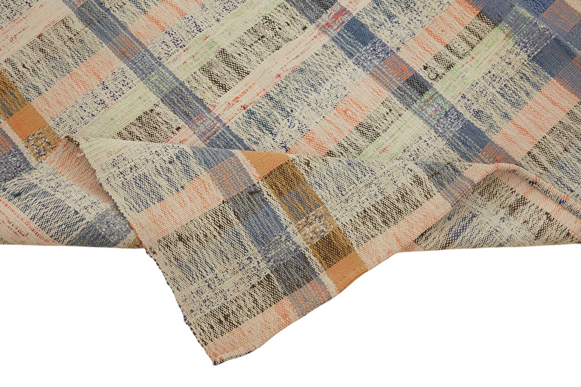6x8 Vintage Chaput Kilim Rug - 47283