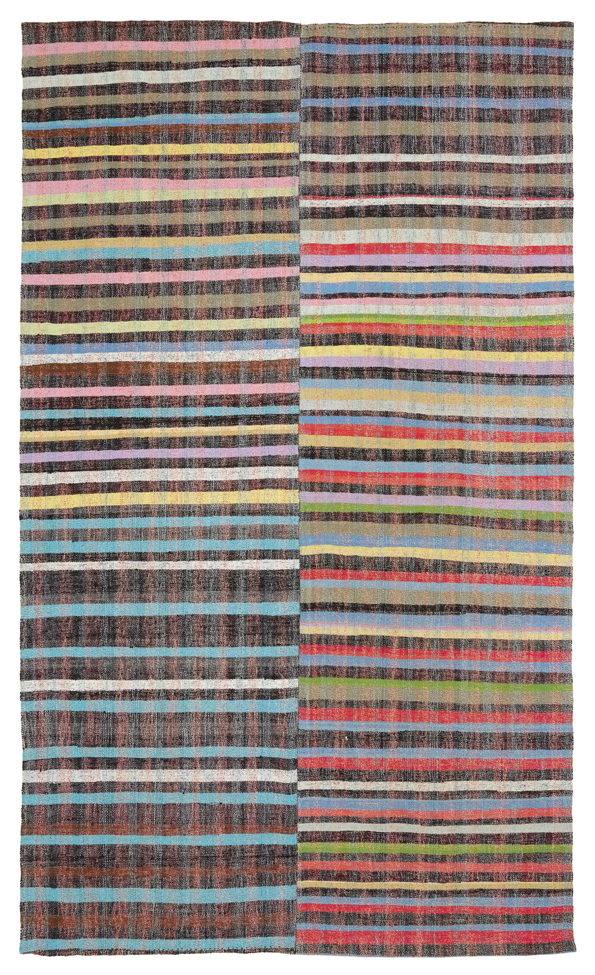 6x11 Vintage Chaput Kilim Rug - 47284
