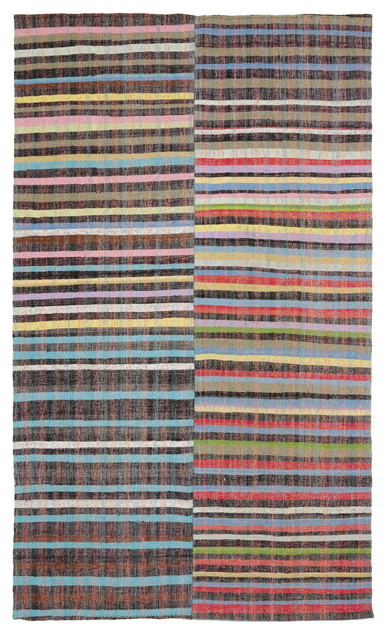 6x11 Vintage Chaput Kilim Rug - 47284