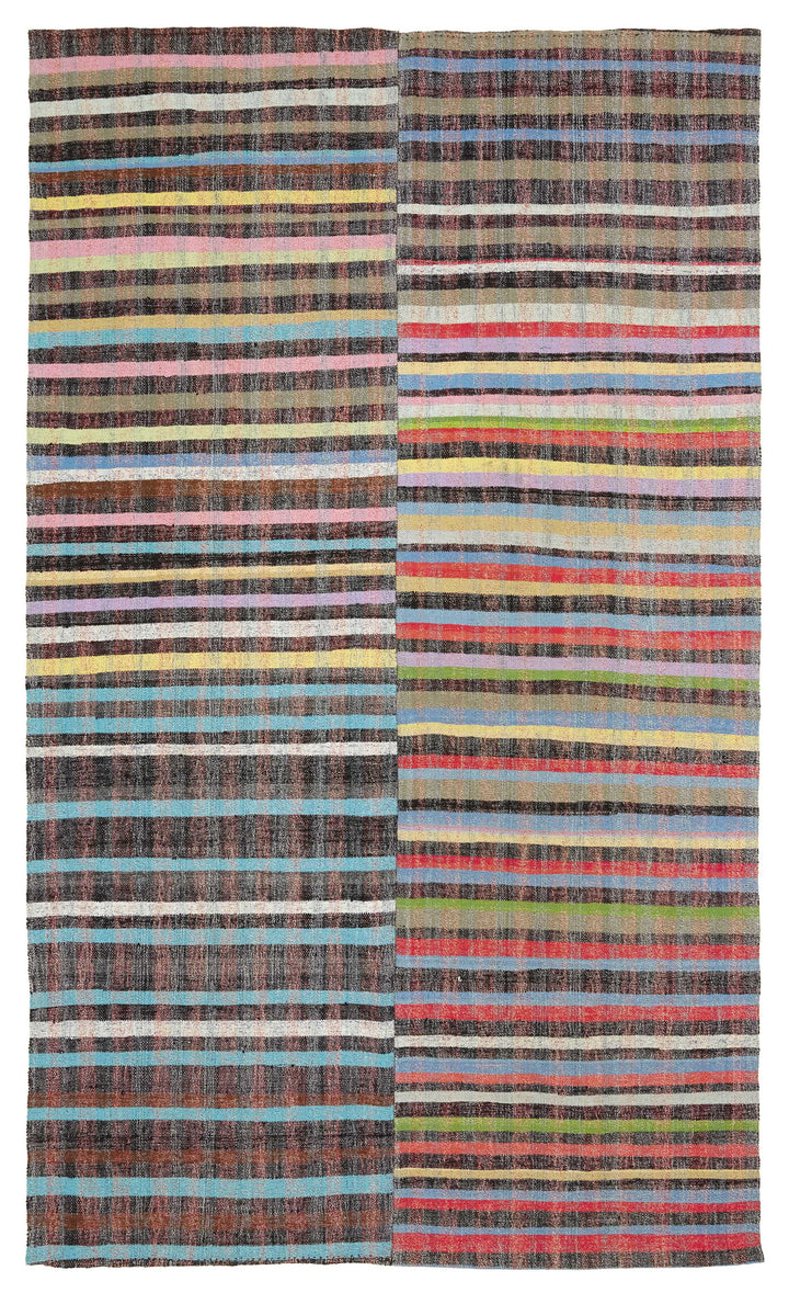 6x11 Vintage Chaput Kilim Rug - 47284