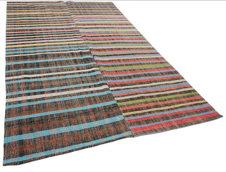6x11 Vintage Chaput Kilim Rug - 47284