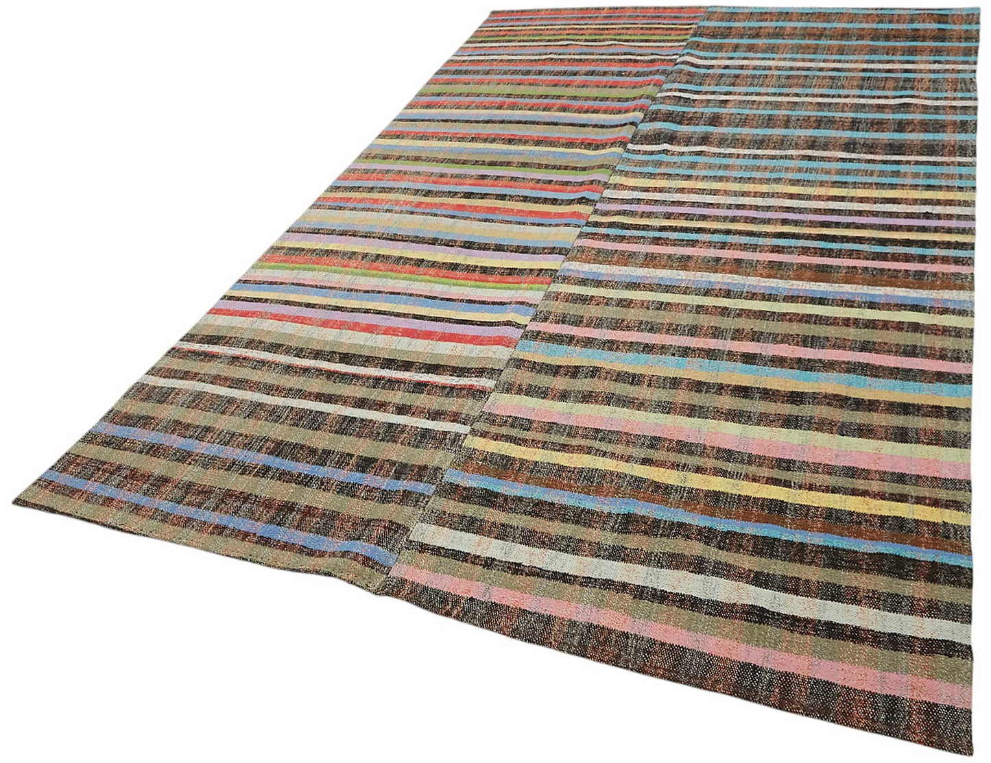 6x11 Vintage Chaput Kilim Rug - 47284