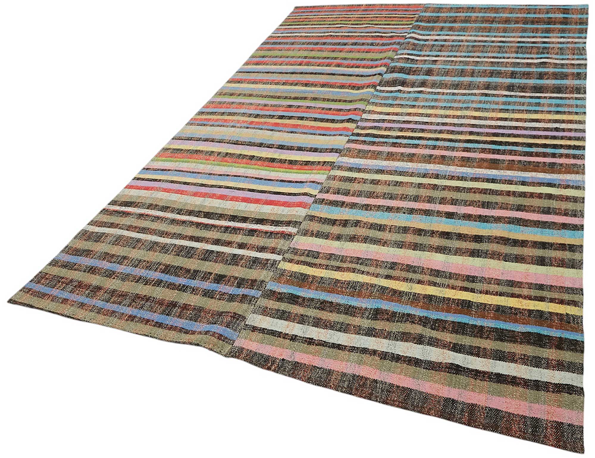 6x11 Vintage Chaput Kilim Rug - 47284