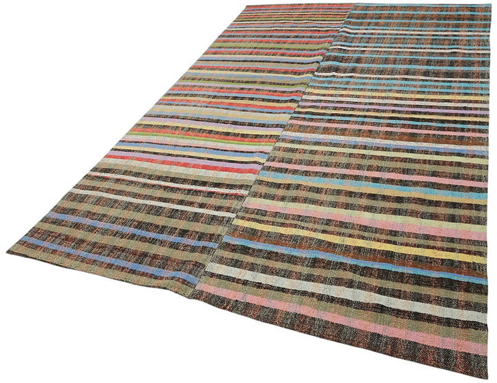 6x11 Vintage Chaput Kilim Rug - 47284