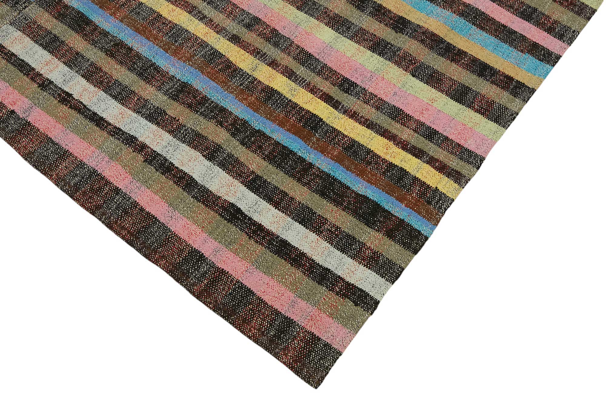6x11 Vintage Chaput Kilim Rug - 47284