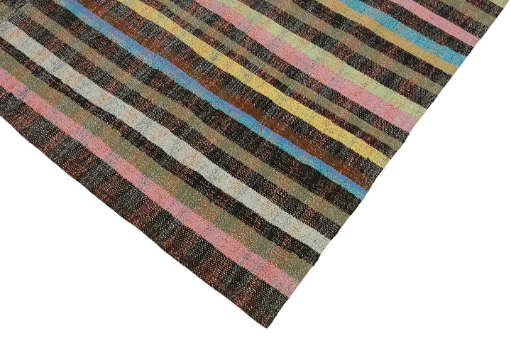 6x11 Vintage Chaput Kilim Rug - 47284