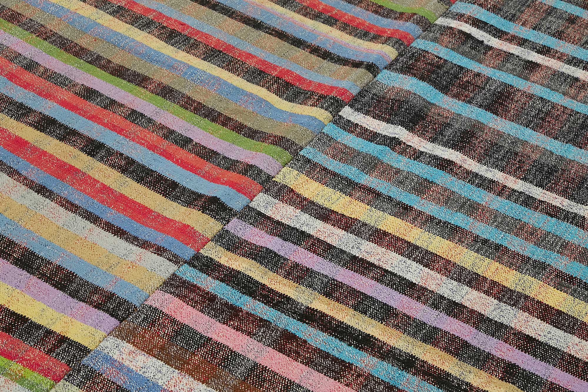 6x11 Vintage Chaput Kilim Rug - 47284