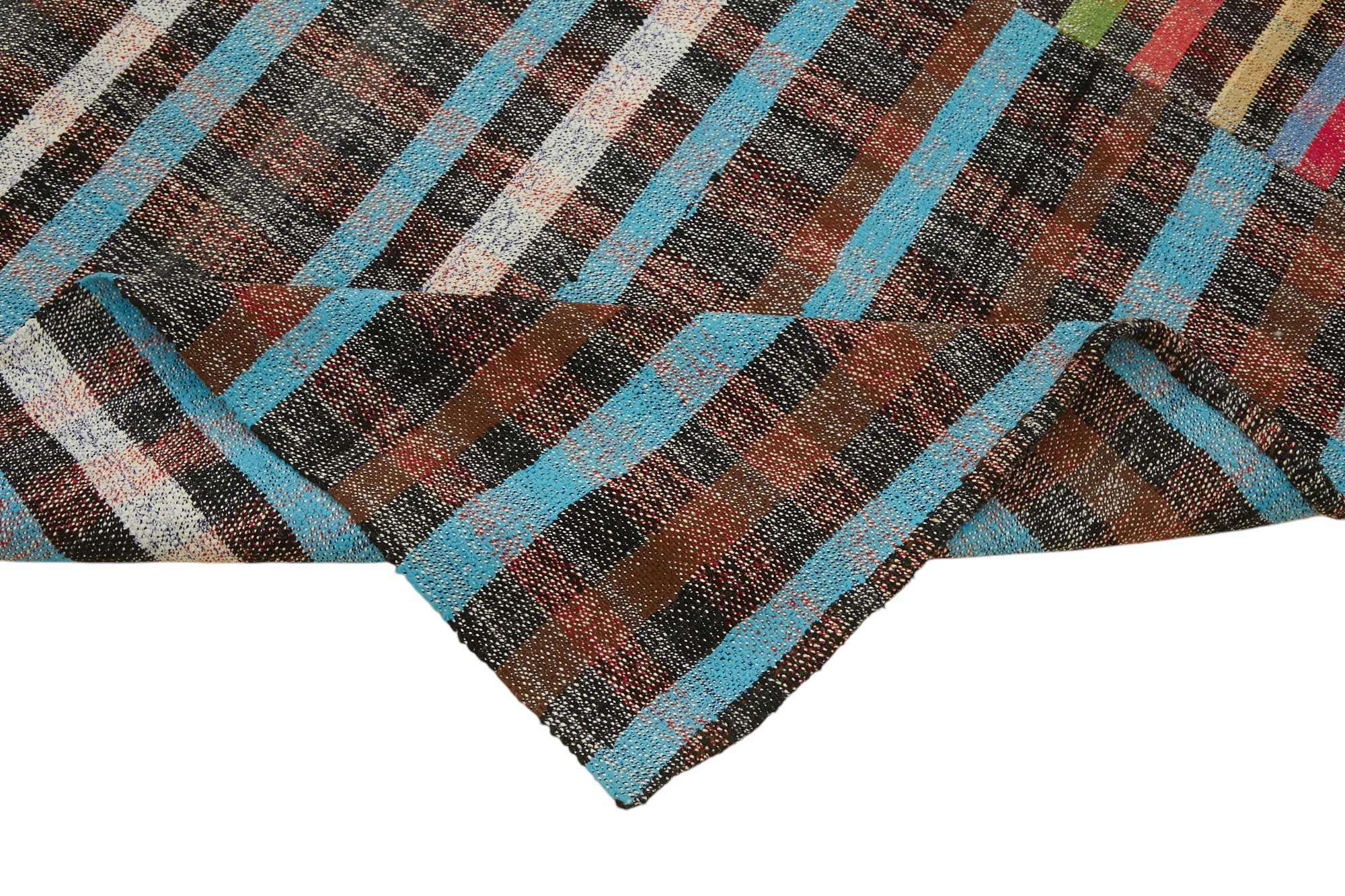 6x11 Vintage Chaput Kilim Rug - 47284