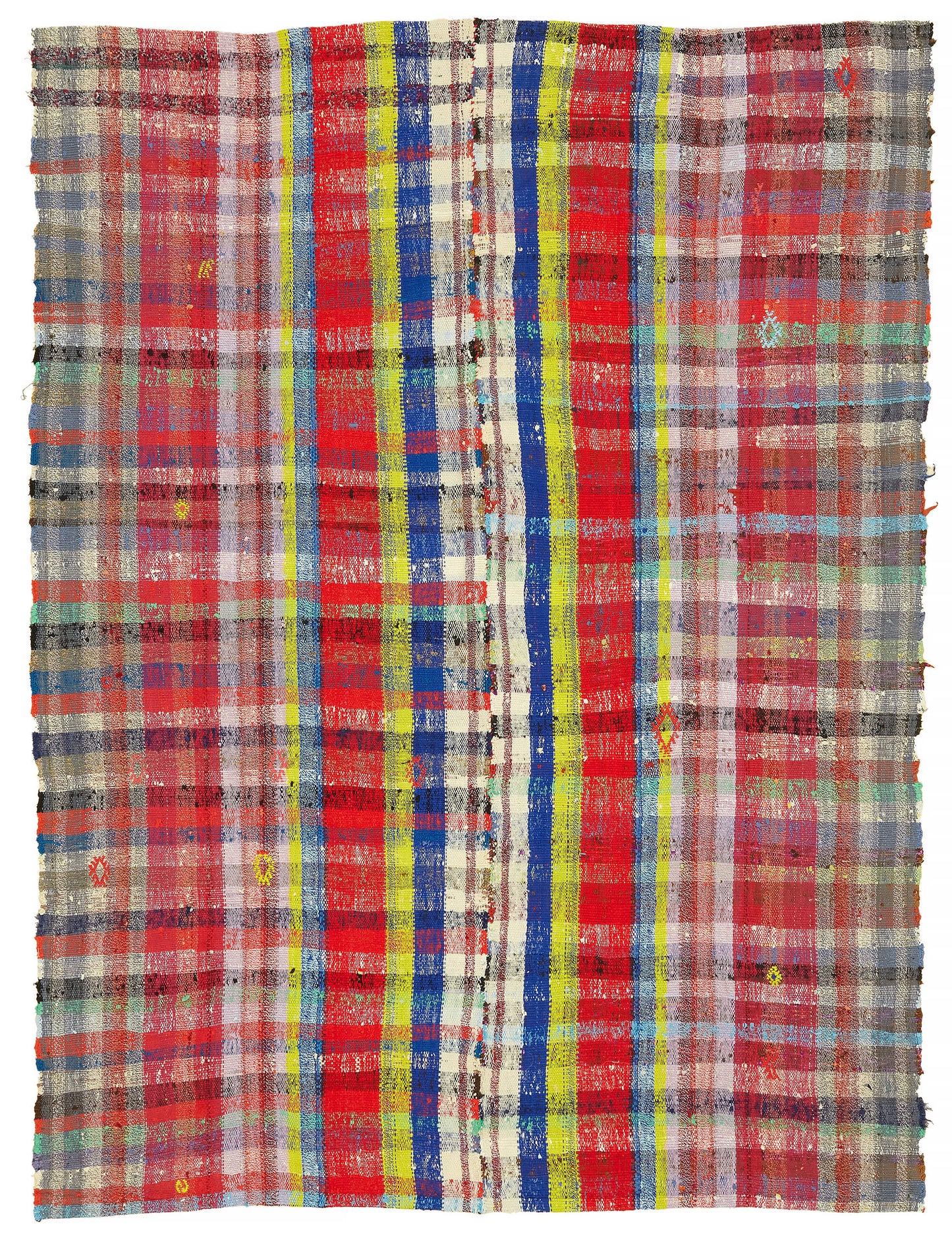 6x9 Vintage Chaput Kilim Rug - 47285