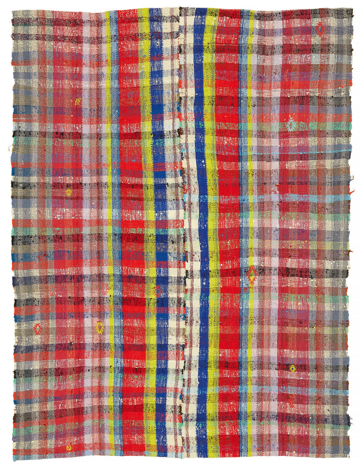 6x9 Vintage Chaput Kilim Rug - 47285