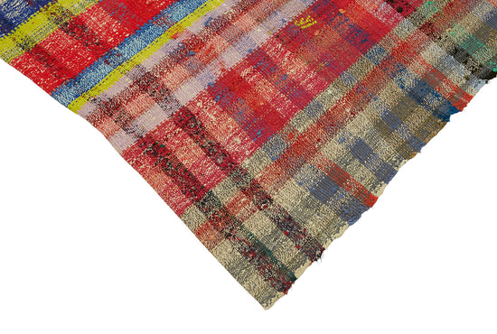 6x9 Vintage Chaput Kilim Rug - 47285