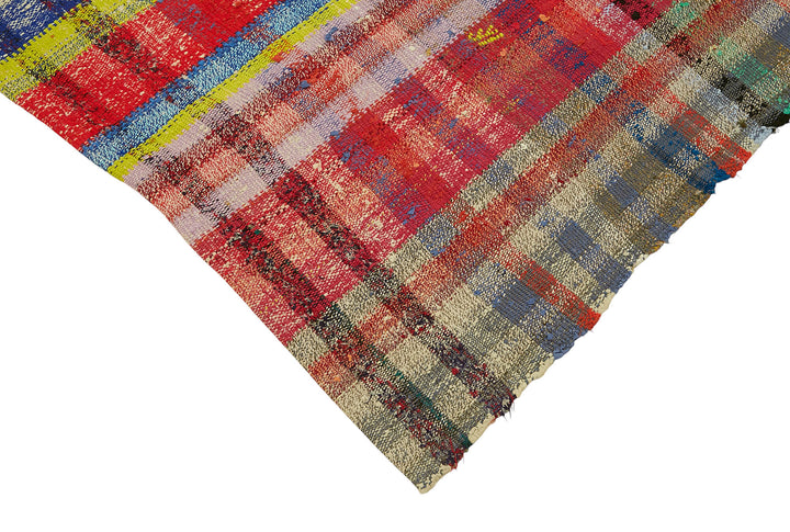 6x9 Vintage Chaput Kilim Rug - 47285