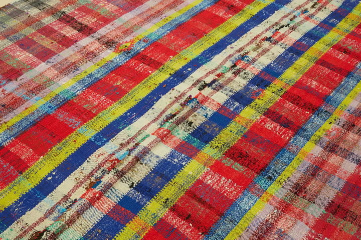 6x9 Vintage Chaput Kilim Rug - 47285