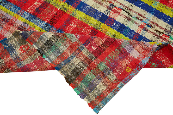 6x9 Vintage Chaput Kilim Rug - 47285