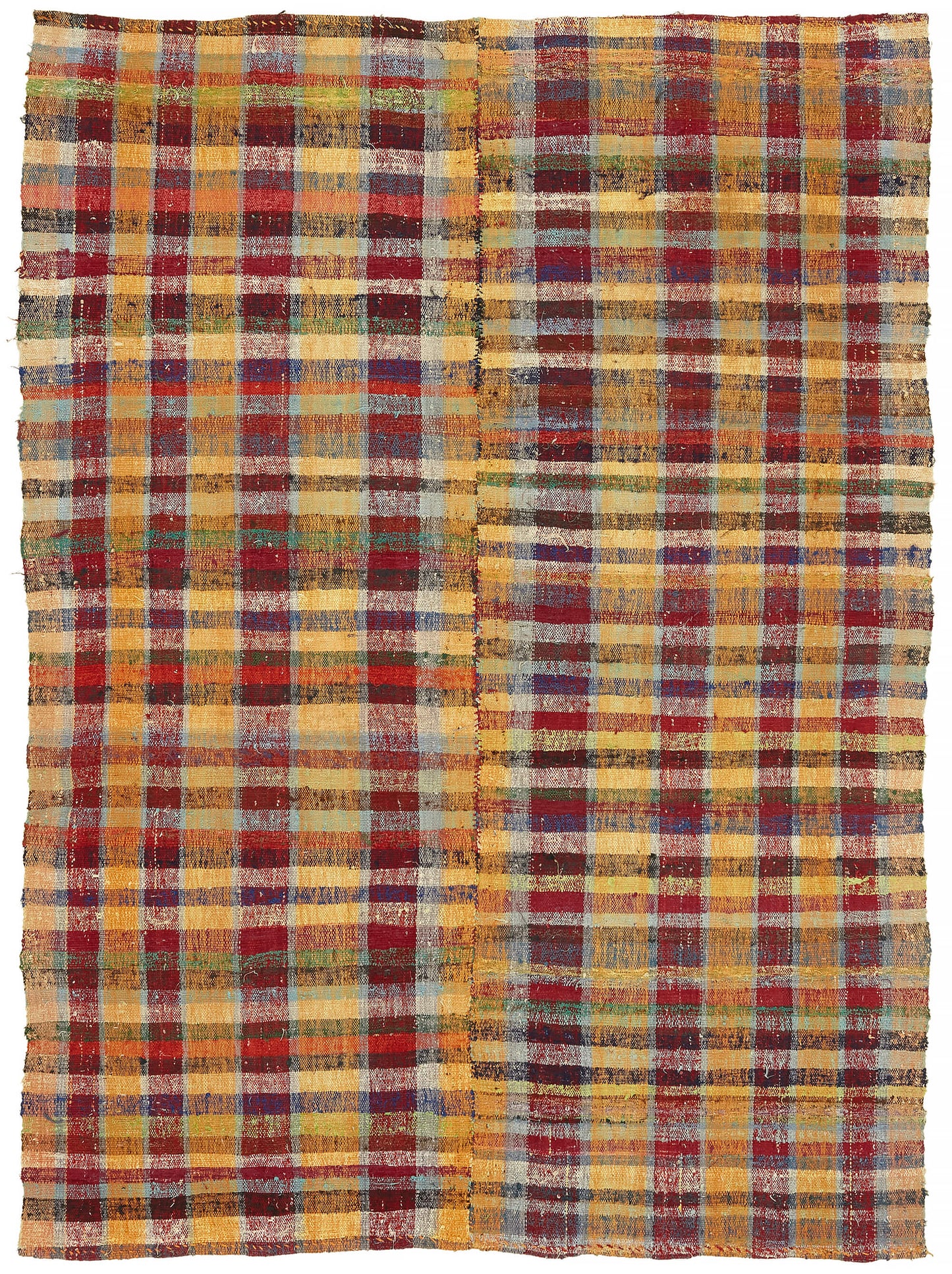 6x8 Vintage Chaput Kilim Rug - 47286