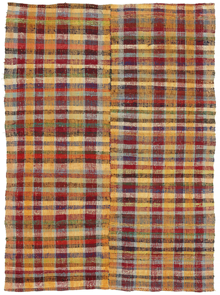 6x8 Vintage Chaput Kilim Rug - 47286