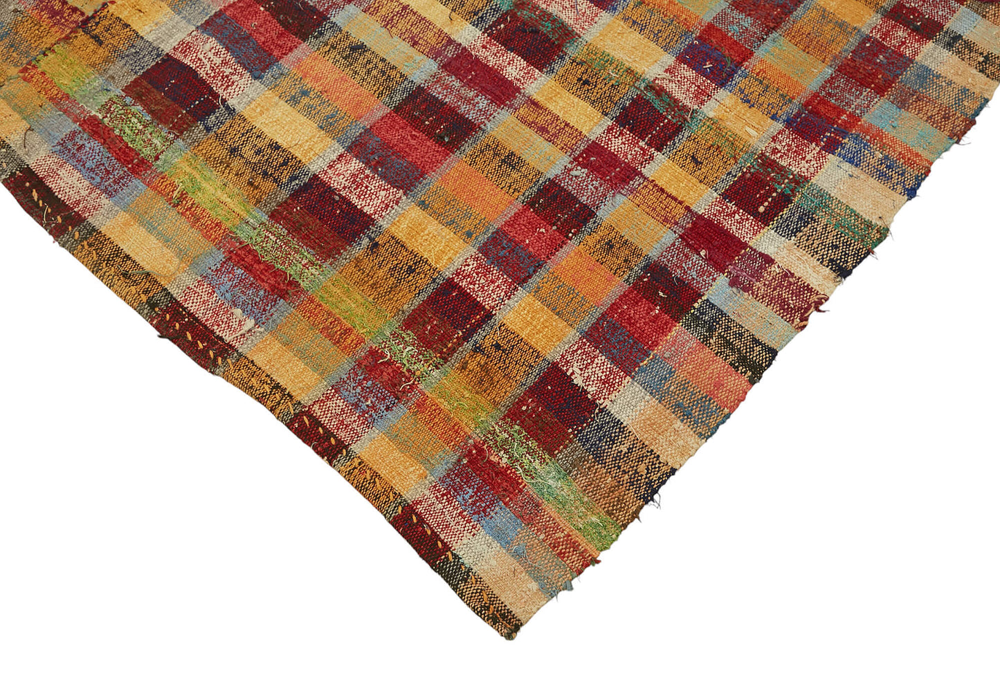 6x8 Vintage Chaput Kilim Rug - 47286