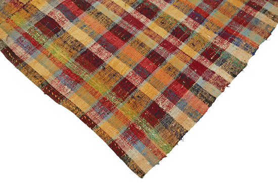 6x8 Vintage Chaput Kilim Rug - 47286