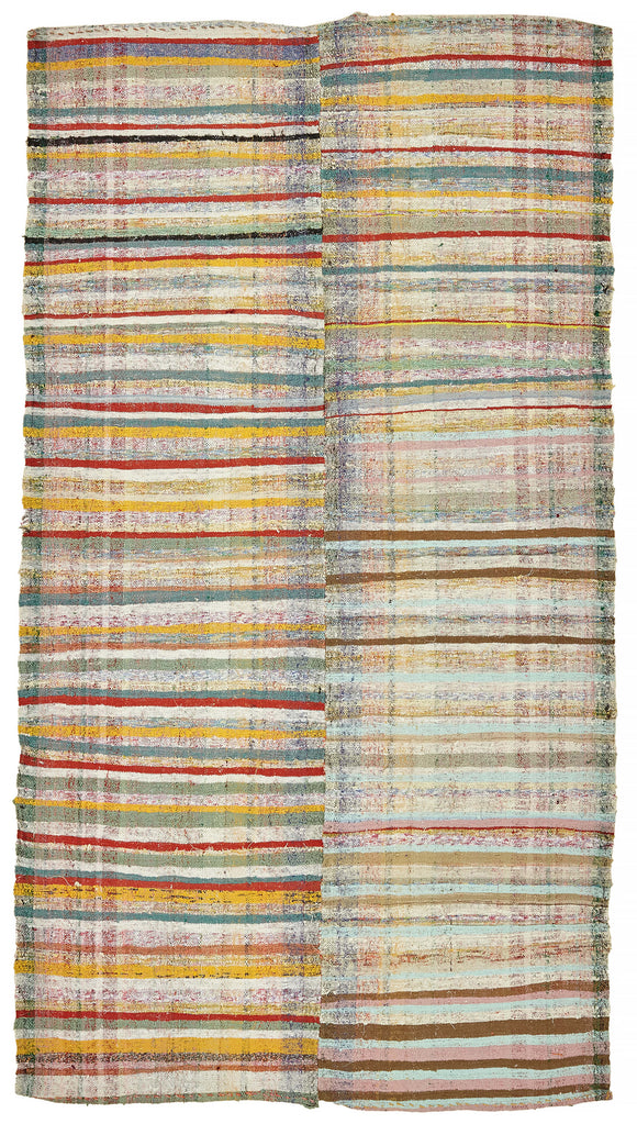 5x9 Vintage Chaput Kilim Rug - 47290