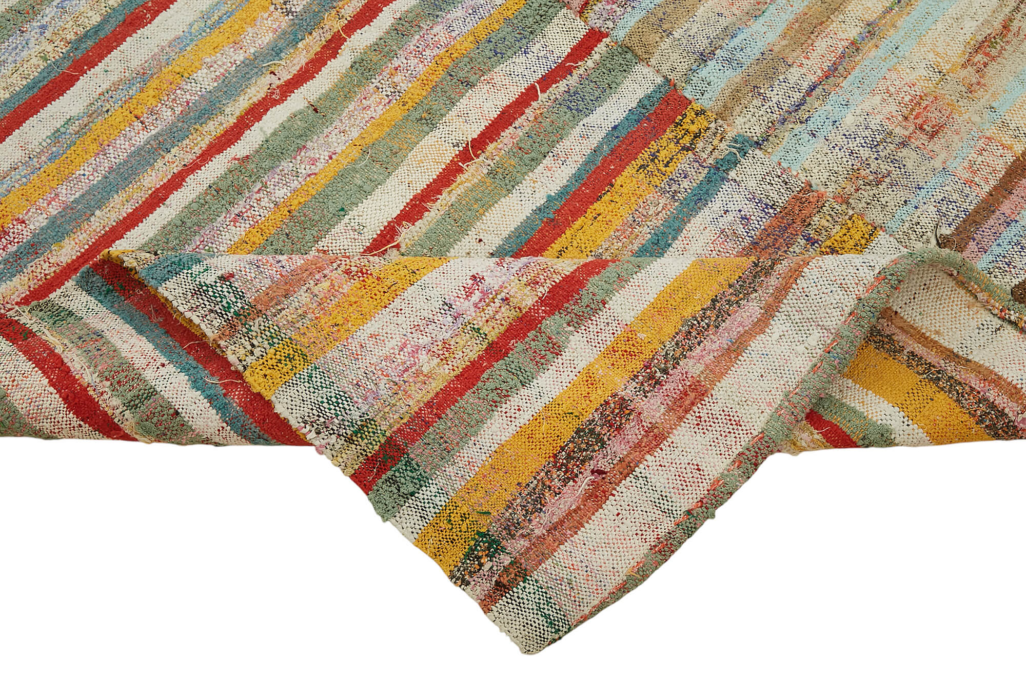 5x9 Vintage Chaput Kilim Rug - 47290