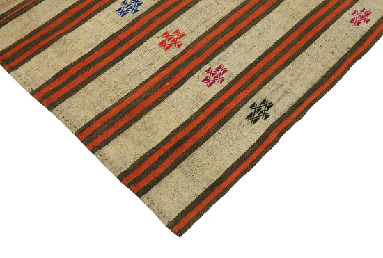 6x9 Vintage Chaput Kilim Rug - 47291