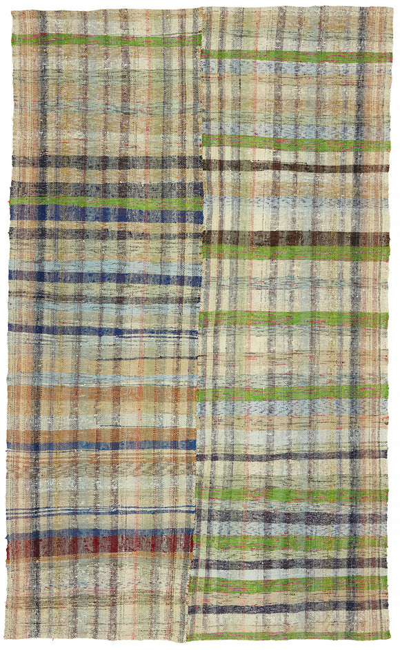 6x10 Vintage Chaput Kilim Rug - 47292