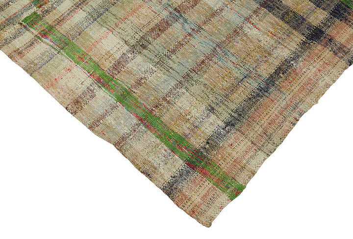 6x10 Vintage Chaput Kilim Rug - 47292