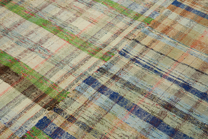 6x10 Vintage Chaput Kilim Rug - 47292