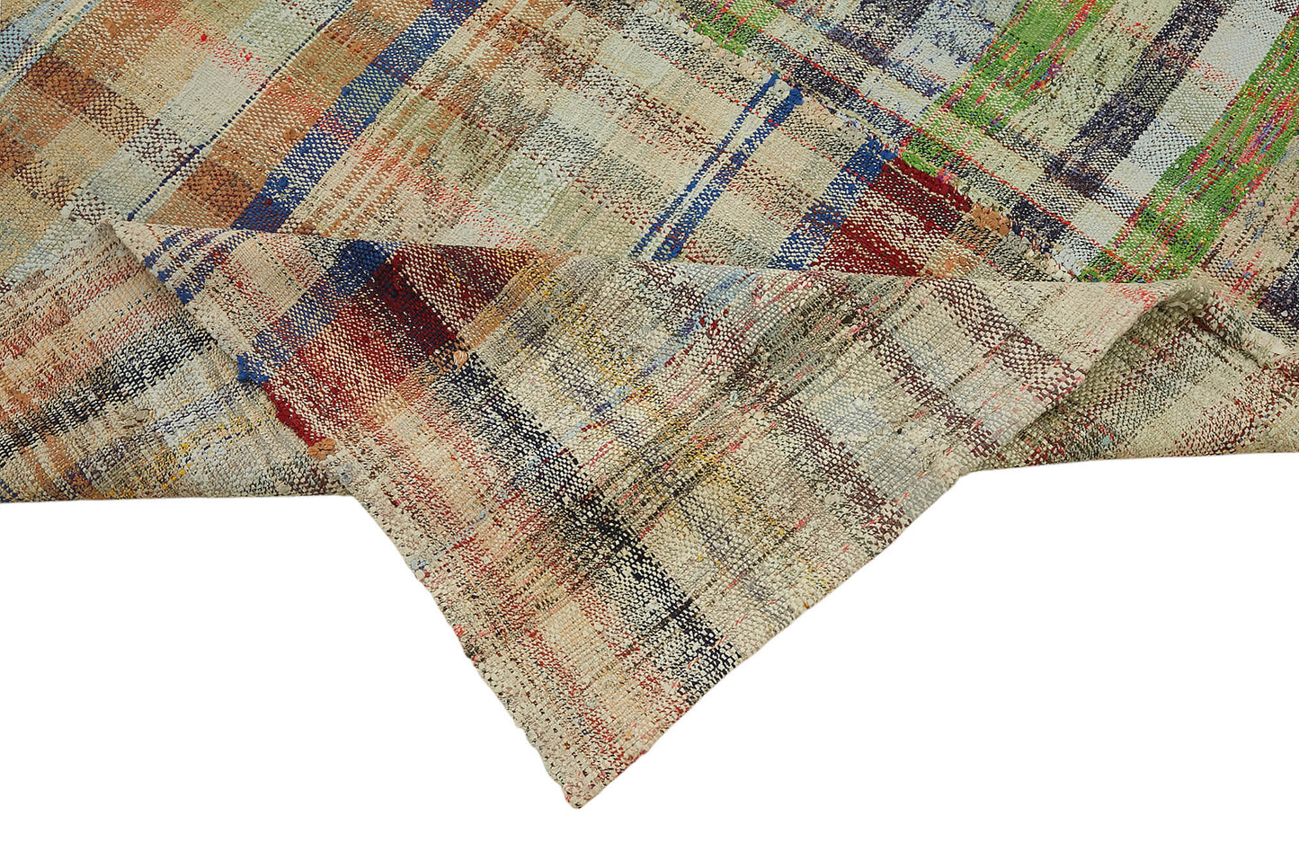 6x10 Vintage Chaput Kilim Rug - 47292