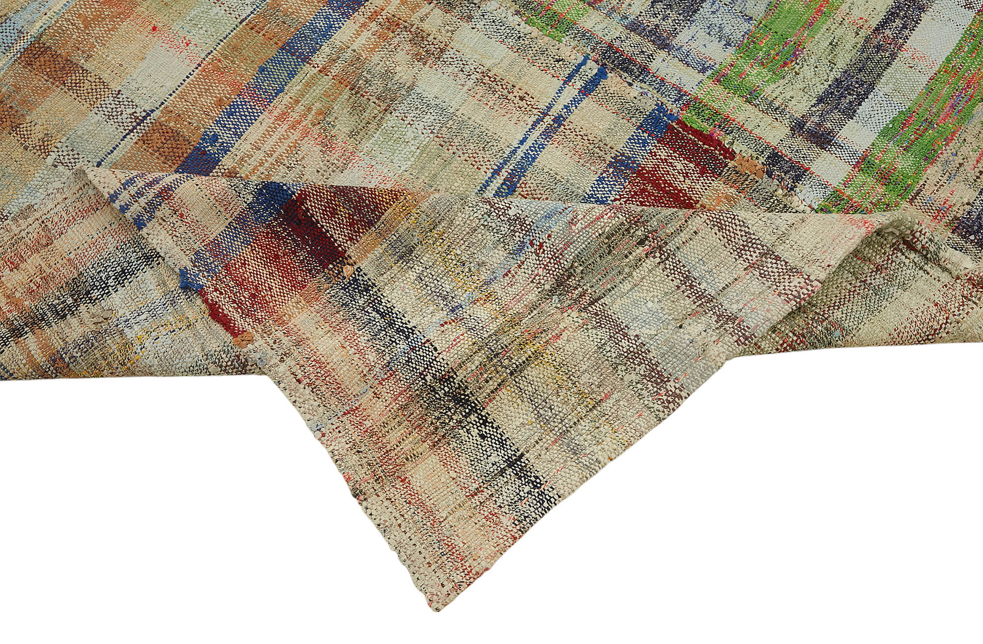 6x10 Vintage Chaput Kilim Rug - 47292