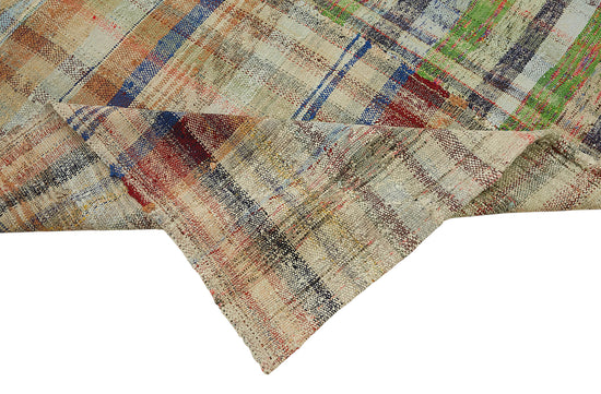 6x10 Vintage Chaput Kilim Rug - 47292
