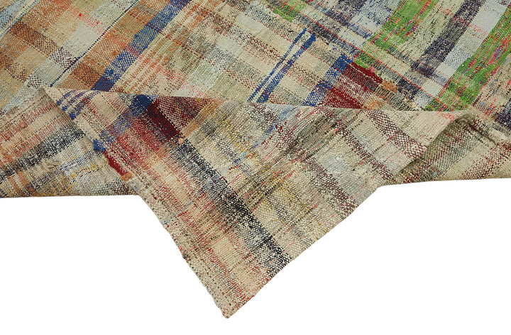 6x10 Vintage Chaput Kilim Rug - 47292