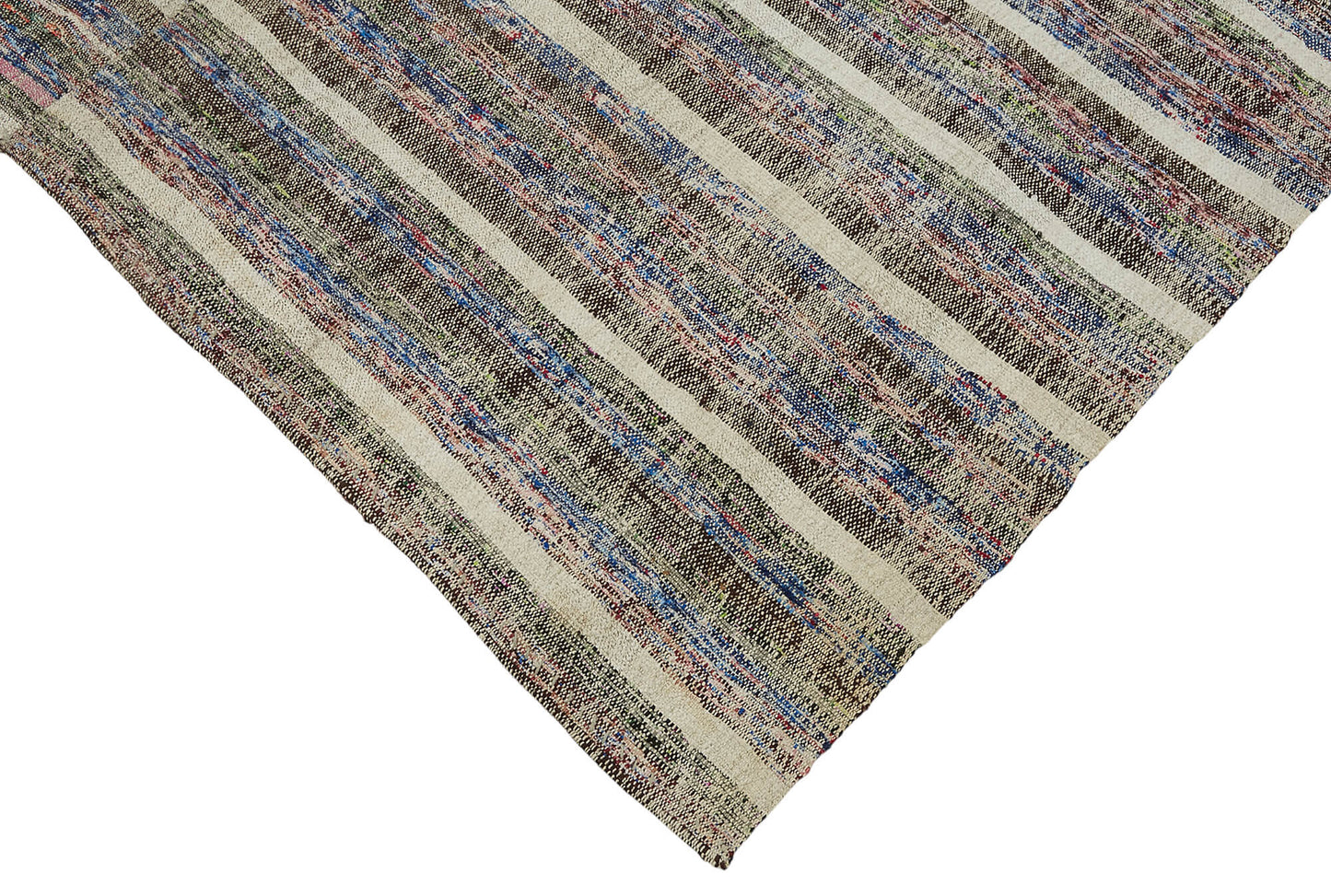 7x10 Vintage Chaput Kilim Rug - 47293