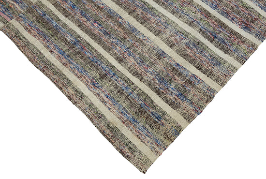 7x10 Vintage Chaput Kilim Rug - 47293