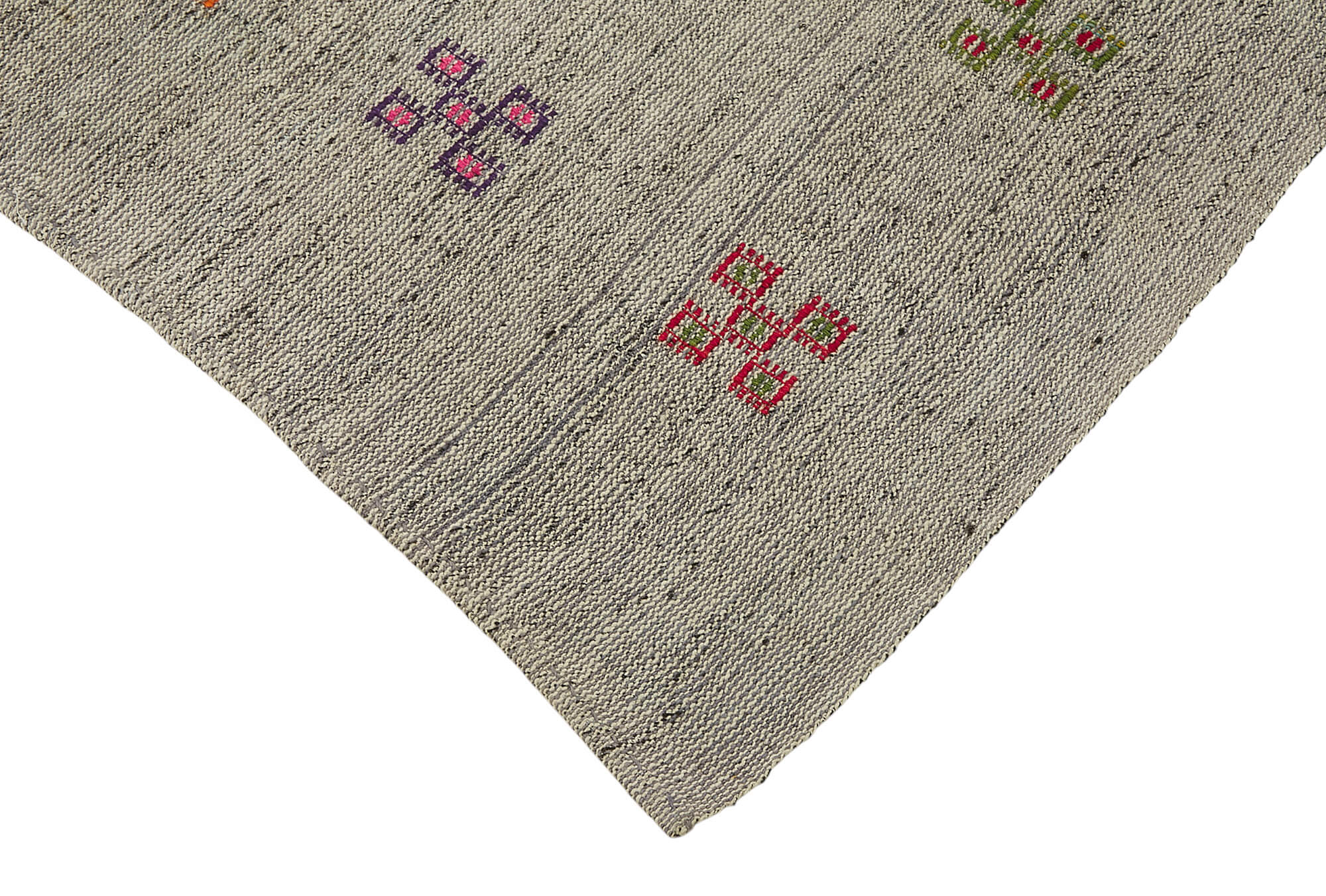 6x10 Vintage Chaput Kilim Rug - 47294