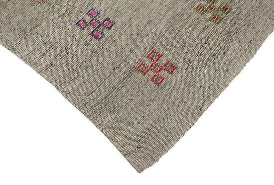 6x10 Vintage Chaput Kilim Rug - 47294