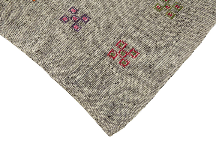 6x10 Vintage Chaput Kilim Rug - 47294