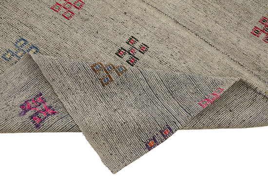 6x10 Vintage Chaput Kilim Rug - 47294