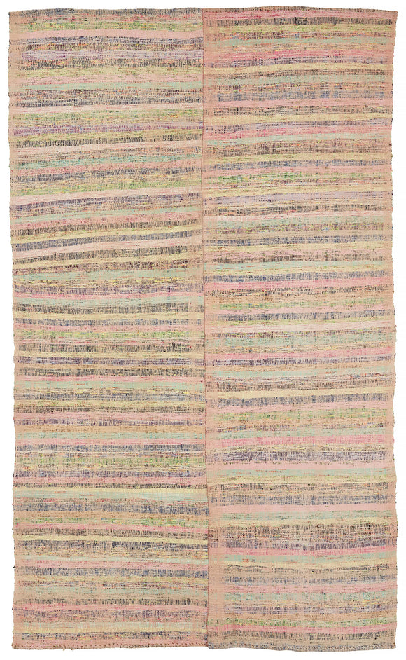 6x10 Vintage Chaput Kilim Rug - 47295