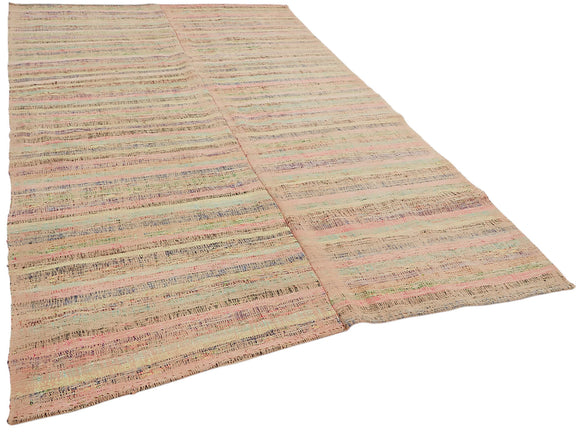 6x10 Vintage Chaput Kilim Rug - 47295