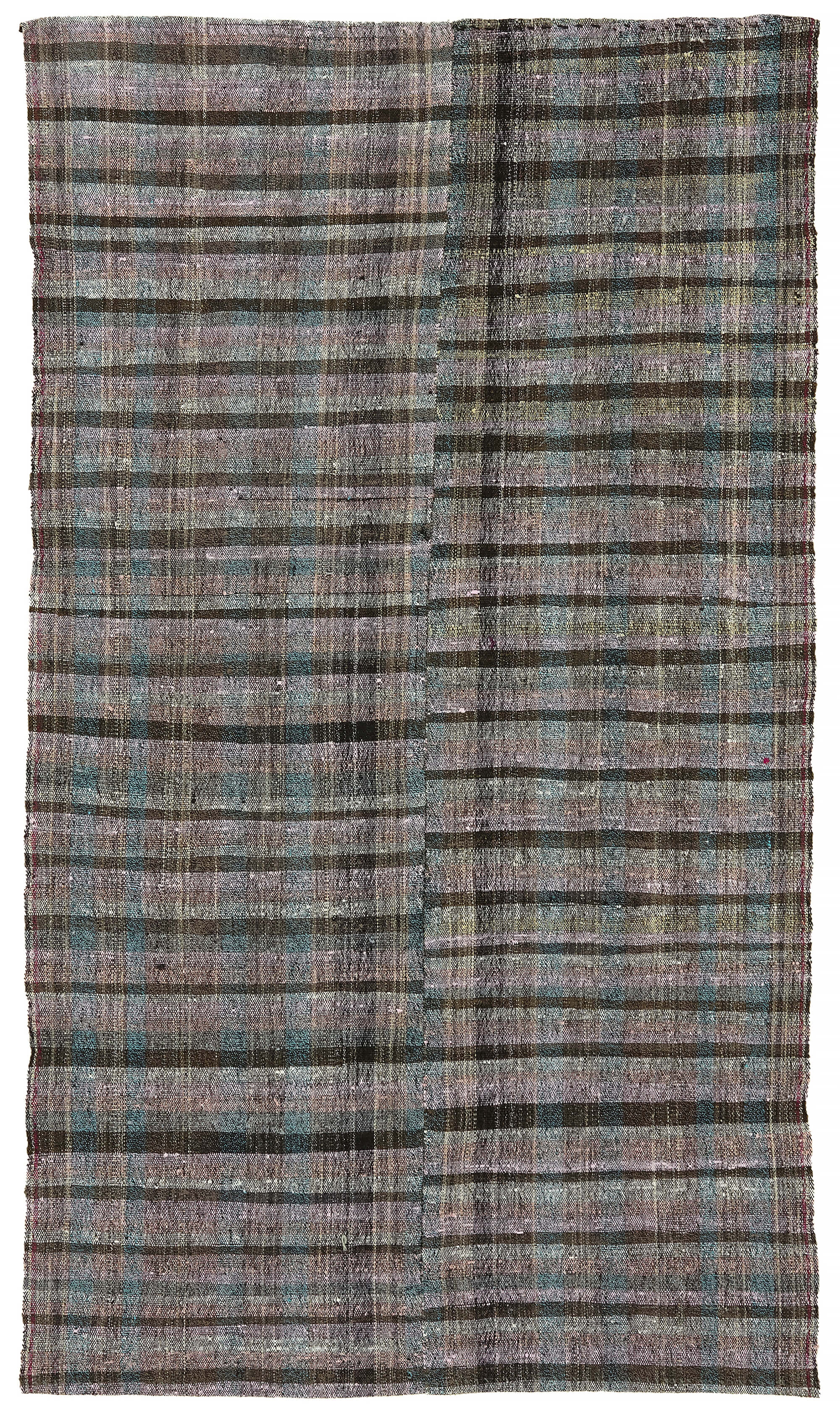 5x8 Vintage Chaput Kilim Rug - 47296