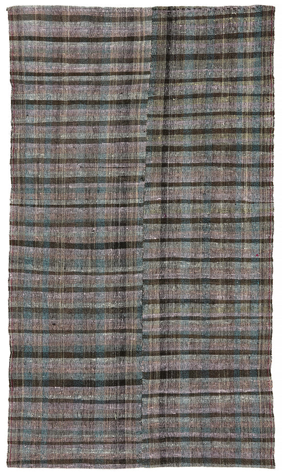 5x8 Vintage Chaput Kilim Rug - 47296