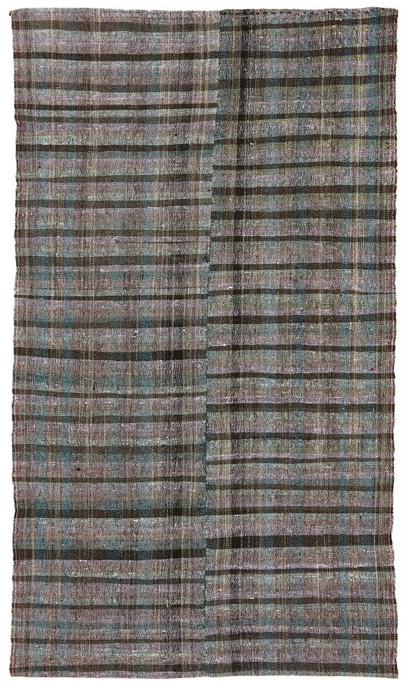 5x8 Vintage Chaput Kilim Rug - 47296