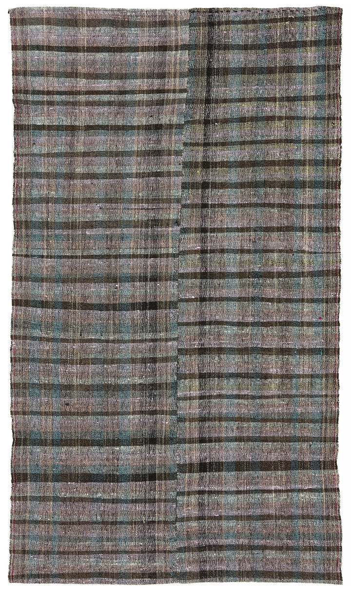 5x8 Vintage Chaput Kilim Rug - 47296