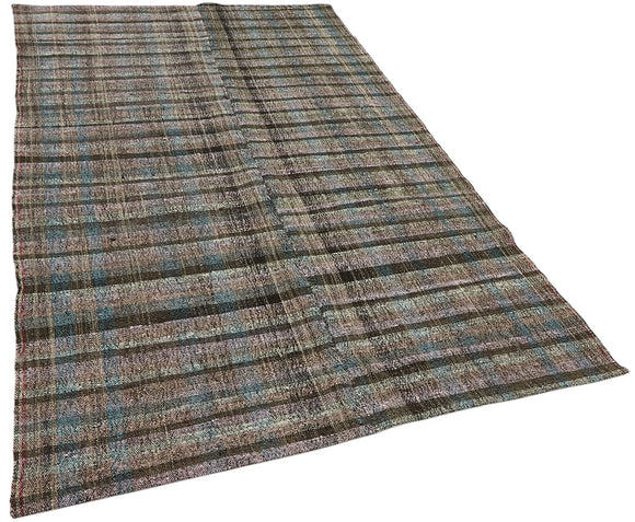 5x8 Vintage Chaput Kilim Rug - 47296