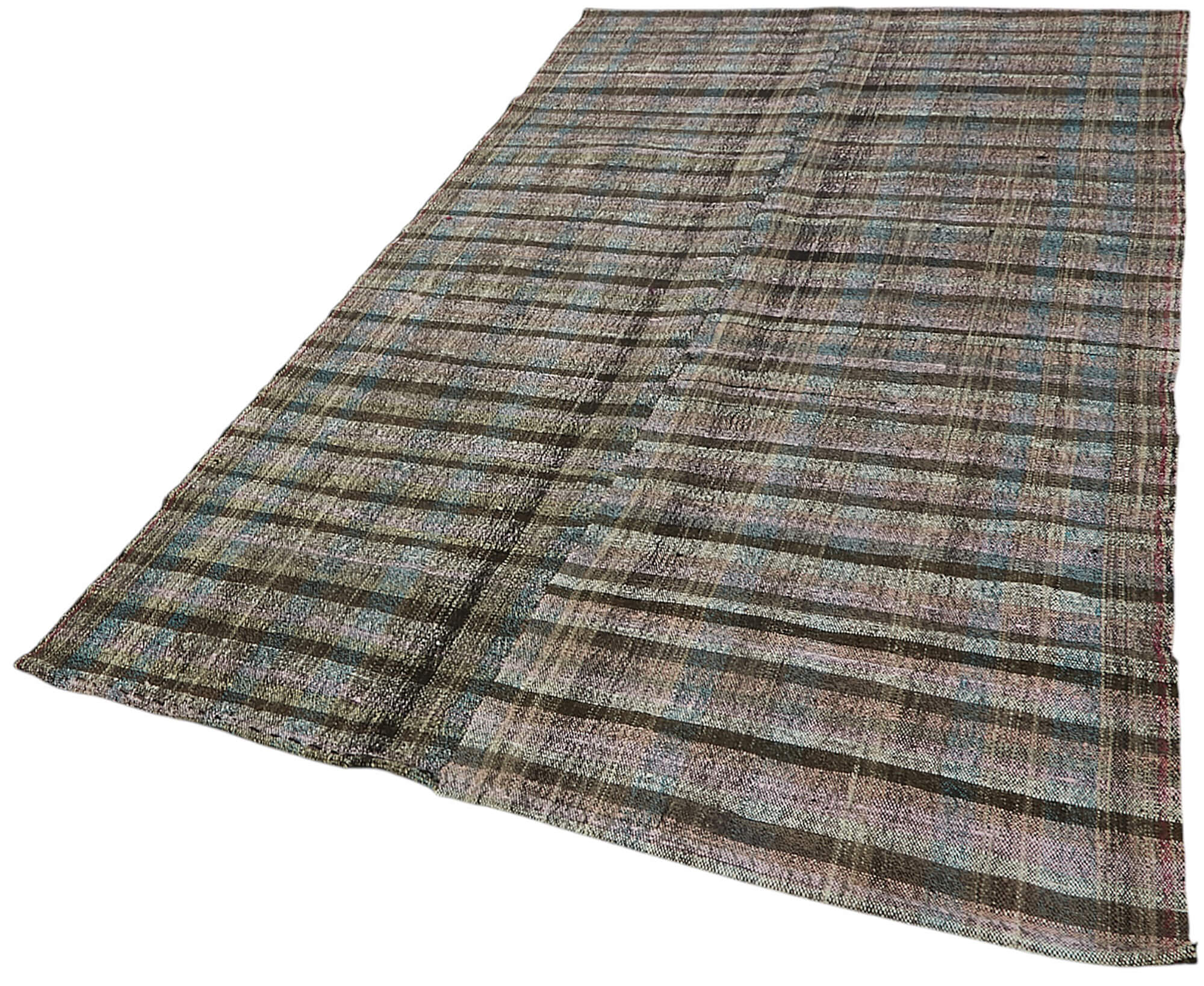 5x8 Vintage Chaput Kilim Rug - 47296